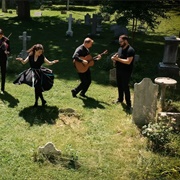 Dancing on the Cemetery