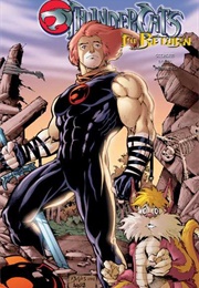 Thundercats: The Return (Ford Lytle Gilmore, Ed Benes)