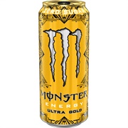 Ultra Gold Monster Energy