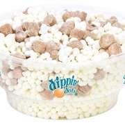 Chocolate Chip Cookie Dough Dippin Dots