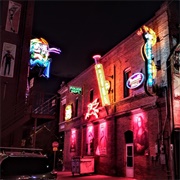 Pueblo Neon Alley