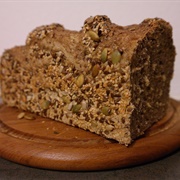 Organic Wholegrain Bread With Pumpkin Seeds, Linseed and Sesame