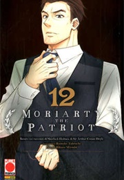 Moriarty the Patriot Vol. 12 (Ryōsuke Takeuchi)