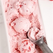 Maraschino Cherry Ice Cream