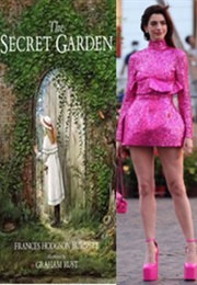 Anne Hathaway: The Secret Garden (Frances Hodgson Burnett)