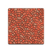 Arched-Brick Flooring