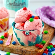 Skittles Ice Cream