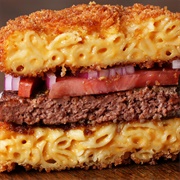 Macaroni and Cheese Sandwich