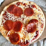 Pepperoni Pita Pizza