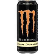 Monster Energy Reserve Orange Dreamsicle Energy Drink