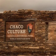 Chaco Culture National Historical Park