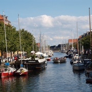 Christianshavns Kanal, Copenhagen