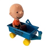 Charlie Brown Wagon Toy