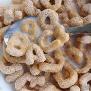 Alphabet Cereal