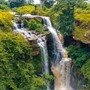 Akaa Waterfalls, Ghana