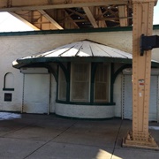 Historic Garfield Station Entrance