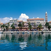 Split Harbour, Split, Croatia