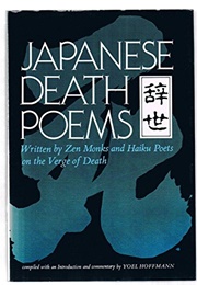 Japanese Death Poems (Yoel Hoffmann)