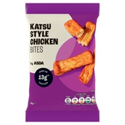 Katsu Style Chicken Bites