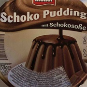 Schoko Pudding Mit Schokosoße
