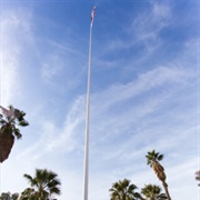 Calipatria Flagpole