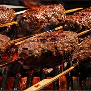 Beef Kofta Kebab