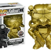 Funko Pop Power Armor (Gold)