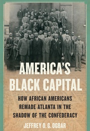 America&#39;s Black Capital (Jeffrey O.G. Ogbar)