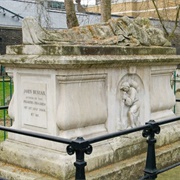 Bunhill Fields Burial Ground, London