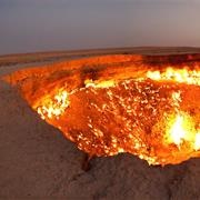 Gateway to Hell, Turkmenistan