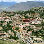 Ganden Monastery, Tibet