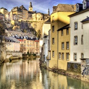 Alzette River, Luxembourg