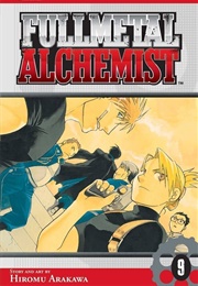 Fullmetal Alchemist Volume 9 (Hiromu Arakawa)