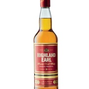Highland Earl Scotch Whisky
