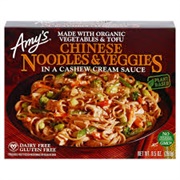 Amy&#39;s Chinese Noodles and Veggies