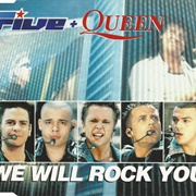 We Will Rock You - Five