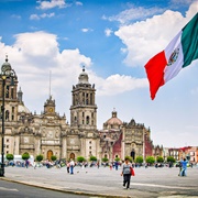 Metropolitan Cathedral of Mexico City, Mexico