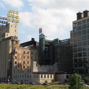 Mill City Museum and Site of &quot;The Great Mill Disaster&quot;