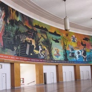 Treasure Island Naval History Mural