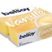 Belsoy Vanilla Pudding