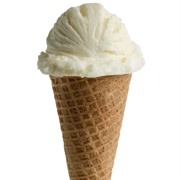 Ice Cream Cone (Not Included)