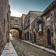 Street of the Knights, Rhodes, Greece