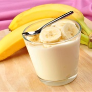 Banana &amp; Yogurt With Granola