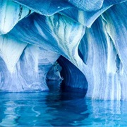 Marble Cathedral, Chile