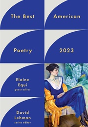 The Best American Poetry 2023 (Equi, Elaine, Ed.)
