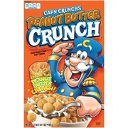 Captain Crunchs Peanut Butter Crunch