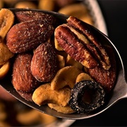 Roasted Nuts and Olives