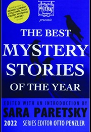 The Best Mystery Stories 2022 (Penzler, Editor)