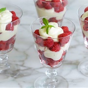 Raspberries and Cream