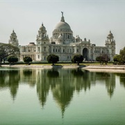 Ponds at the Victoria Memorial, Kolkata